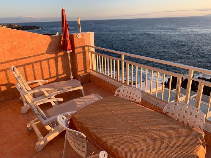 Location de vacances pour 2 personnes, avec vue et terrasse à Puerto de Santiago - 3