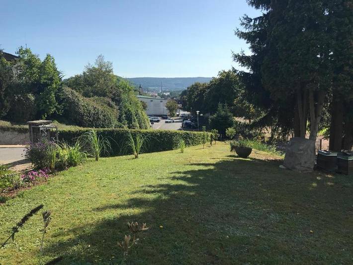 Ferienwohnung für 3 Personen, mit Garten und Ausblick in Breuberg