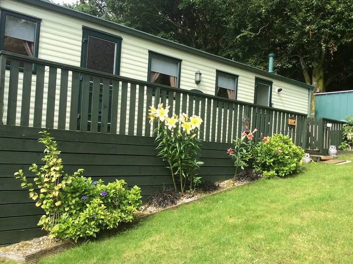 Holiday rental for 6 people, with terrace and lake view as well as garden, with pets in Dumfries and Galloway