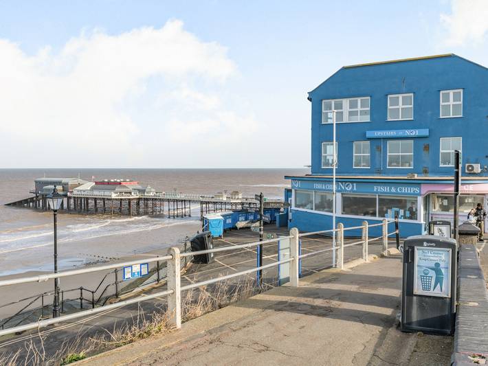 Log cabin for 2 people in Cromer