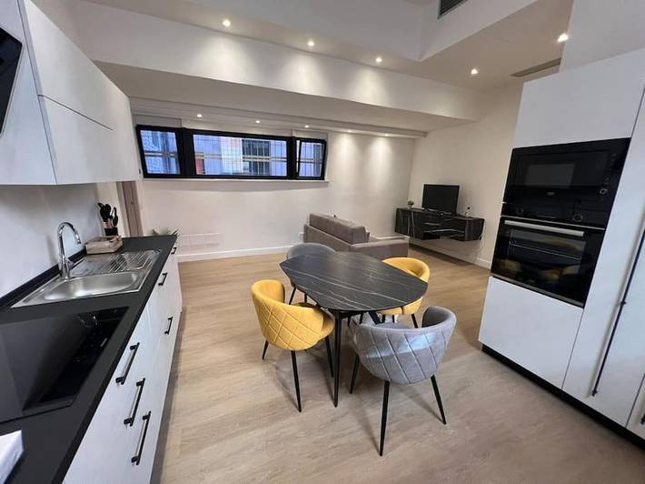 Apartamento de vacaciones para 6 personas, con jardín y vistas - 1