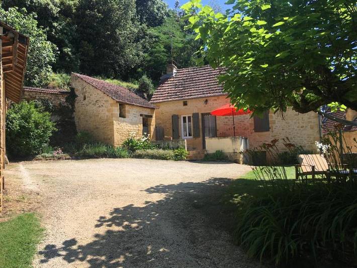 Maison de vacances pour 4 personnes, avec jardin et terrasse - 1