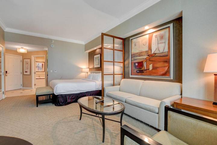 Ośrodek wypoczynkowy dla 4 osób, z jacuzzi i sauna oraz basen w Paradise (Las Vegas)