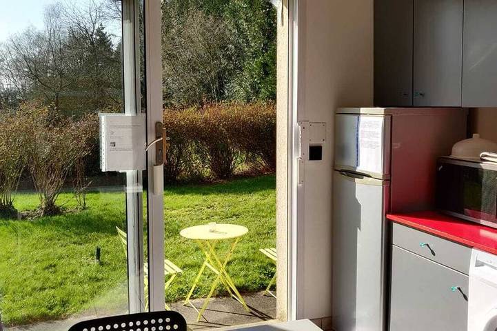 Gîte pour 5 personnes, avec jardin et terrasse - 1