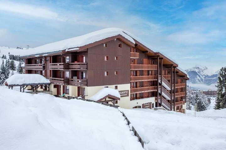 Appart’hôtel pour 4 personnes