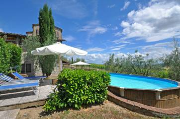 Villa per 8 Persone in Gaiole in Chianti, Chianti, Foto 1
