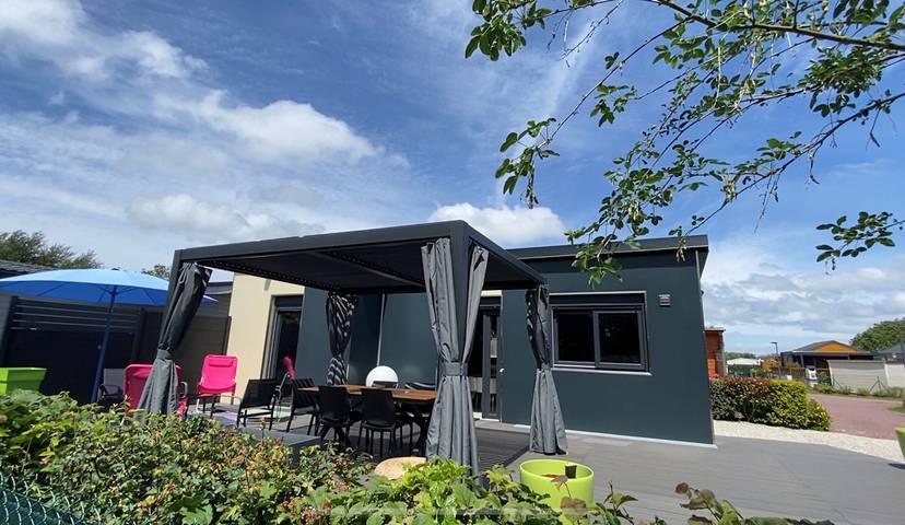 Chalet pour 4 personnes, avec terrasse