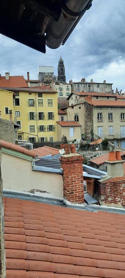 Appartement entier, One-Bedroom Apartment in Le Puy-en-Velay, Haute-Loire