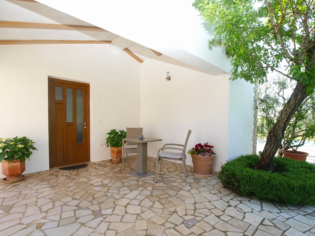 Ferienhaus für 8 Personen mit Terrasse in Valbandon, Südküste Istrien