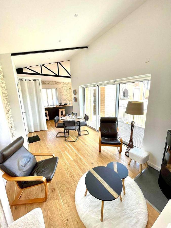 Maison d’hôte pour 6 personnes, avec terrasse aux Les Sables-d'Olonne