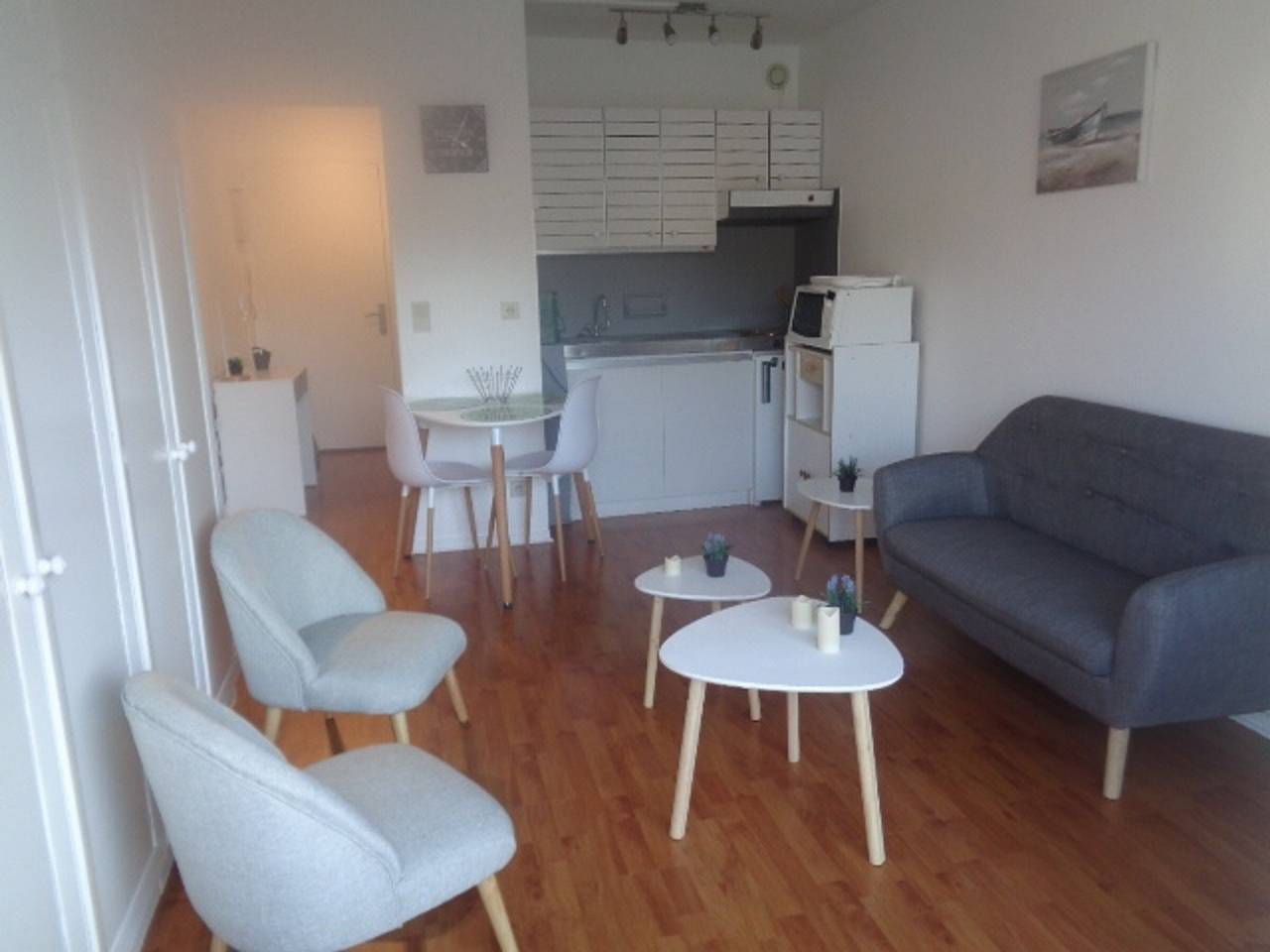 Chalet pour 2 Personnes dans Arcachon, Côte d’Argent