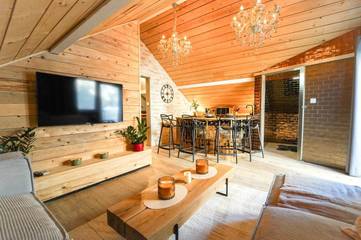 Hôtel pour 2 personnes, avec vue et terrasse dans Polleur