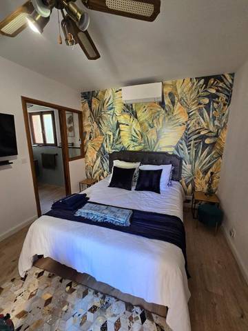 Chambre d’hôte pour 2 personnes, avec terrasse à La Colle-sur-Loup