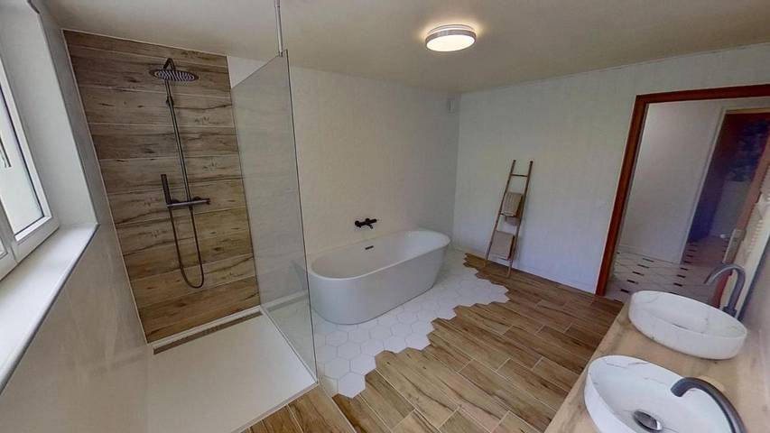 Location de vacances pour 10 personnes, avec Balcon ainsi que Terrasse et Jardin dans Le Barboux - 2