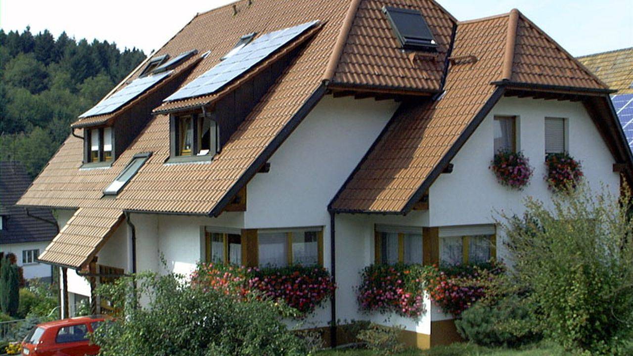 Hel ferielejlighed, Ferienwohnung für 4 Personen (63 m²) in Oberkirch in Oberkirch, Central Black Forest