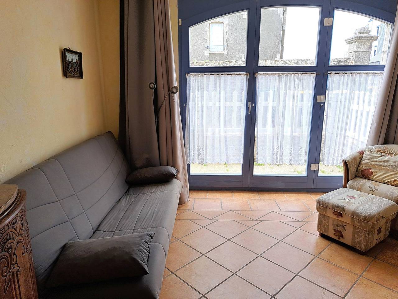 Appartement entier, Charming Sea View Apartment in Lozen in Le Pouldu, Clohars-Carnoët