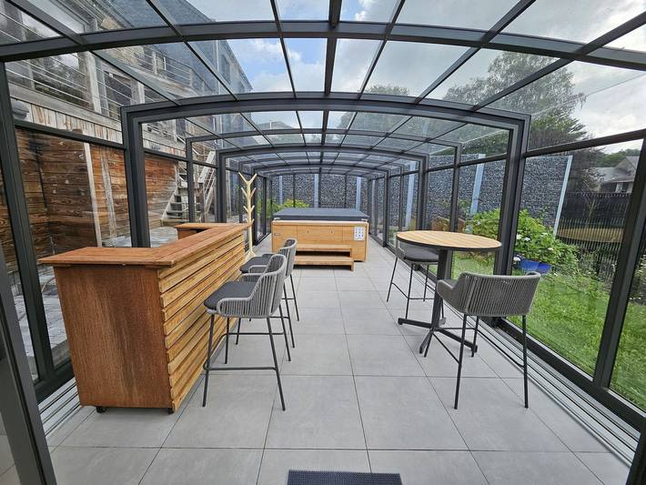 Ferienhaus für 9 Personen mit Garten in Redu, Libin