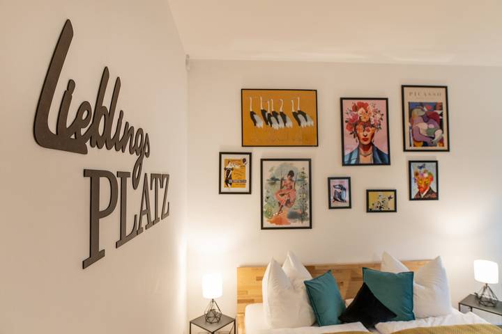 Ferienwohnung für 3 Personen, mit Ausblick am Rennsteig - 2