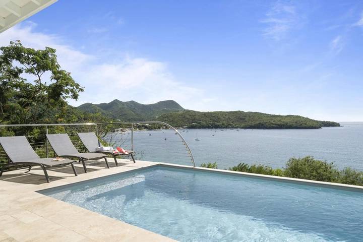 Location de vacances pour 6 personnes, avec piscine dans Grande Anse d'Arlet - 4