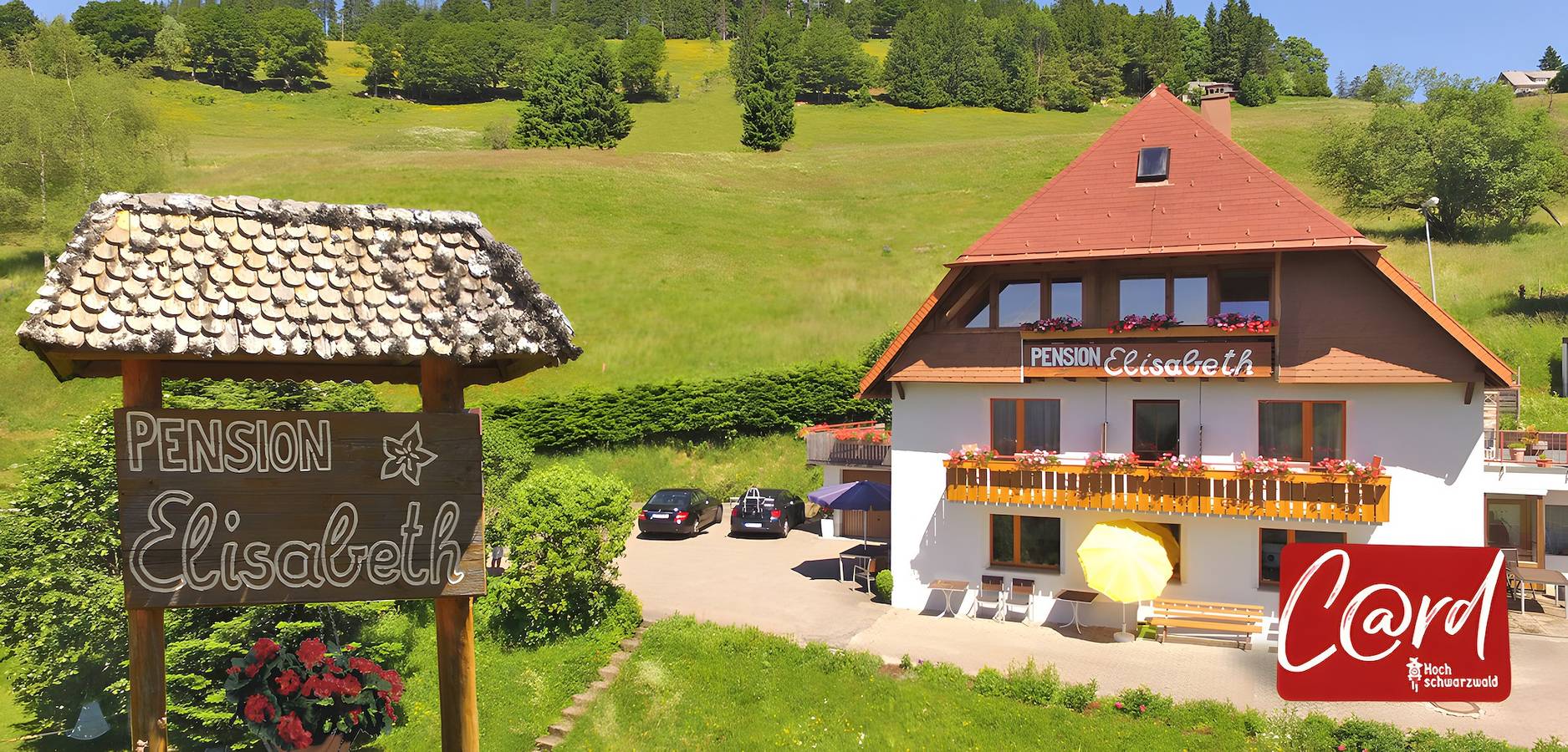 Pension Elisabeth Chambre Simple n°1 avec Petit-déjeuner Inclus in Todtnauberg (Todtnau), Todtnau