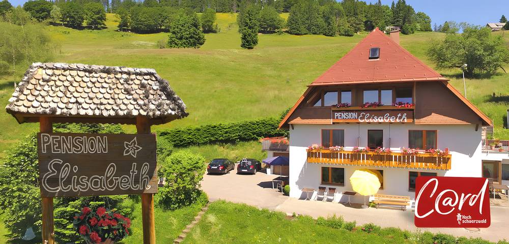 Appartement entier, Pension Elisabeth Appartement de vacances n° 07 in Todtnauberg (Todtnau), Todtnau