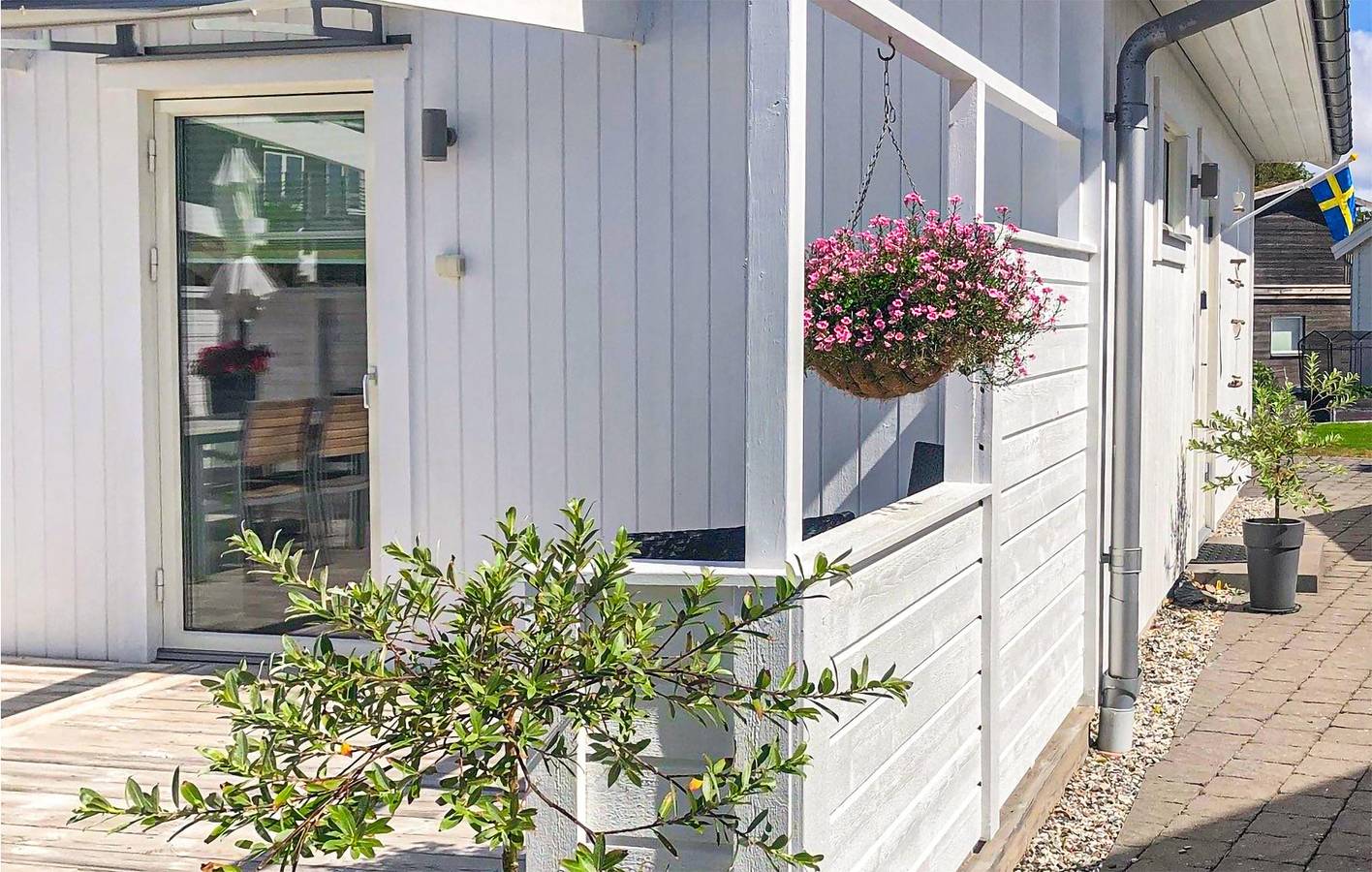Ferienhaus für 4 Personen mit Garten in Norra Västkusten