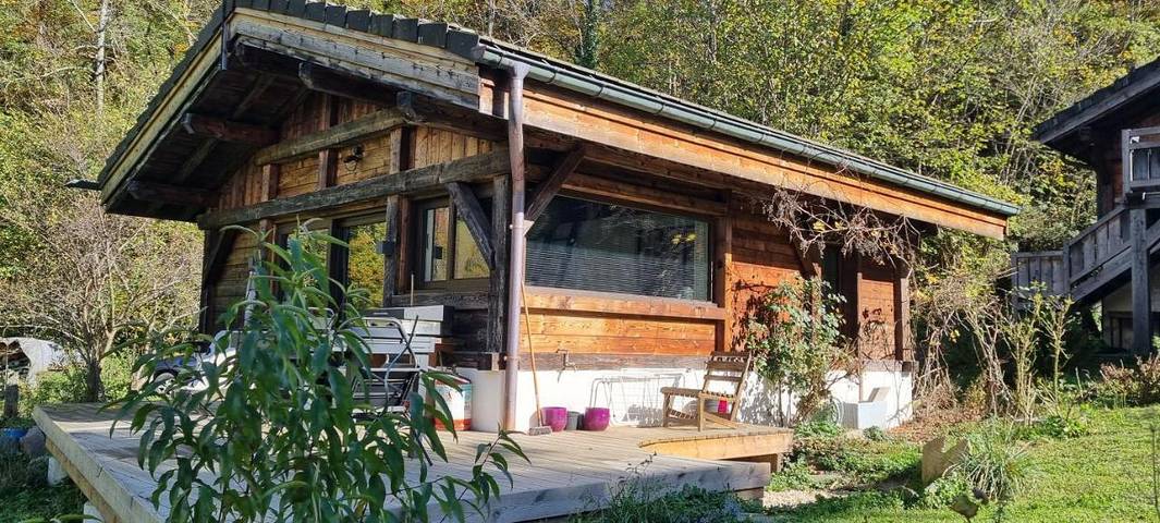 Gîte pour 4 personnes, avec vue et terrasse à Servoz - 3