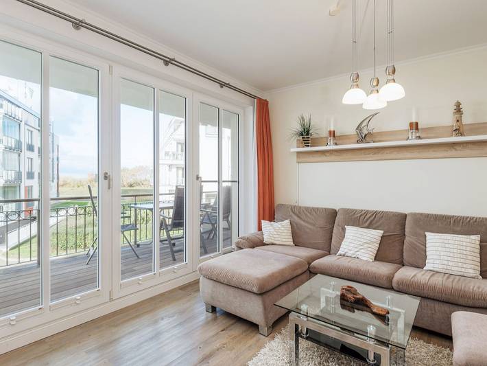 Ferienwohnung für 4 Personen, mit Balkon in Börgerende-Rethwisch