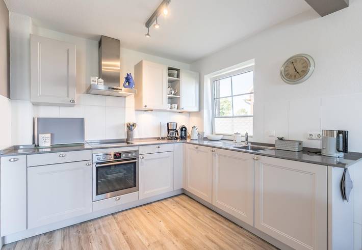 Ferienwohnung für 3 Personen, mit Terrasse und Garten in Westerdeichstrich - 4