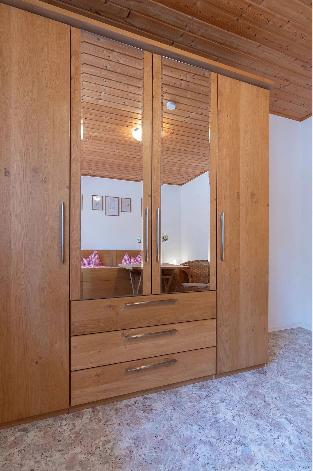 Ganze Wohnung, Ferienwohnung 'Moosblick' mit Bergblick, Balkon und Wi-Fi in Oppenau, Mittlerer Schwarzwald