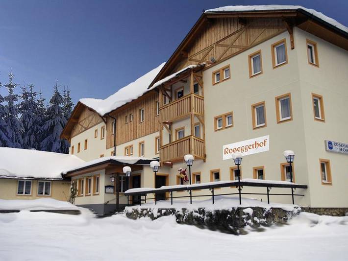 Gasthof - Pension Roseggerhof - Doppelzimmer - Longstay in St. Kathrein am Hauenstein, Steirerland
