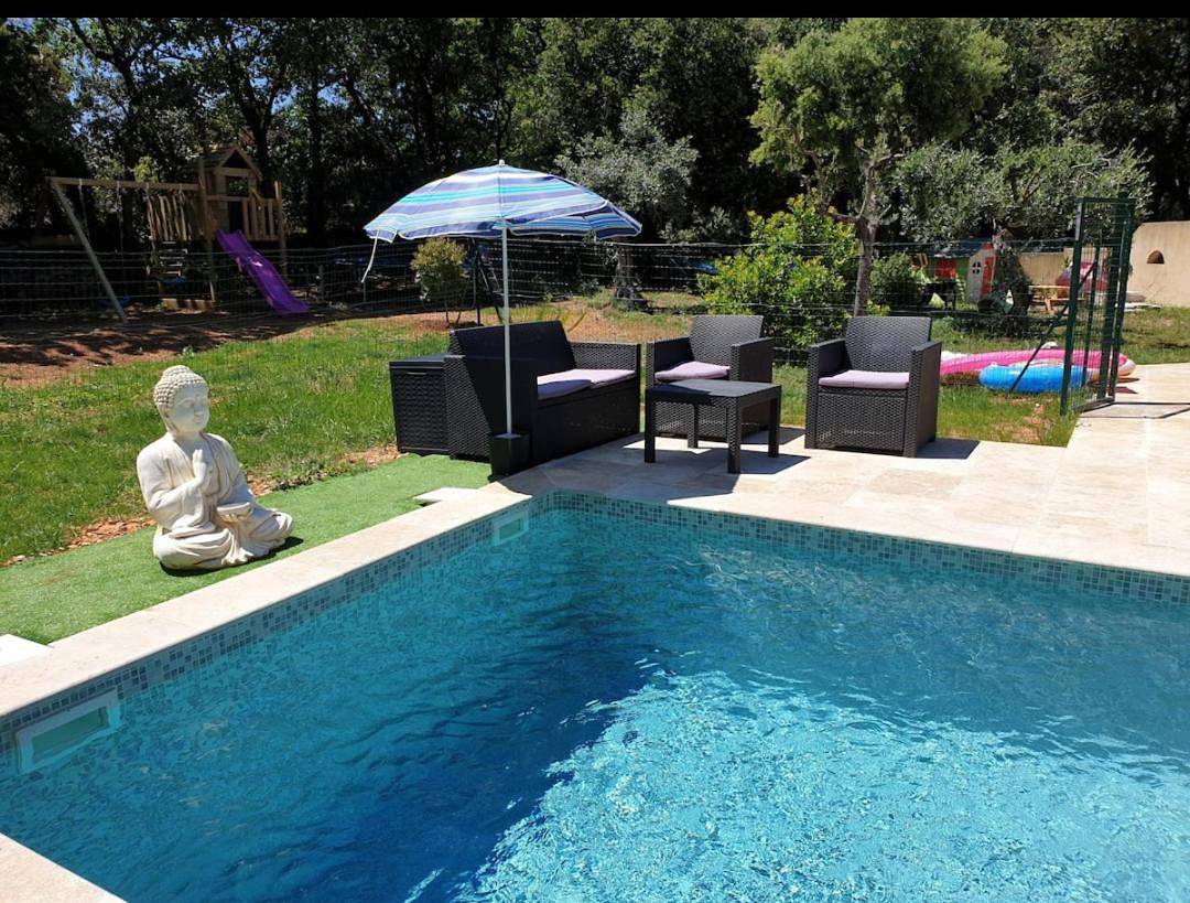 Deluxe Room (2 Adults + 1 Child) in Flayosc, Région de Draguignan