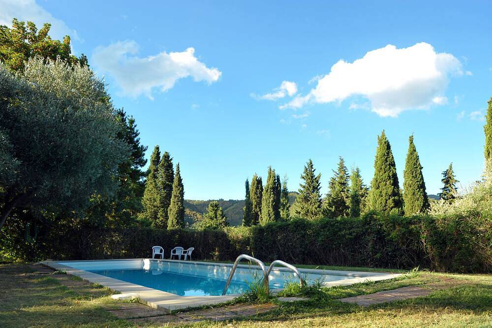 Eine 800 Villa in der toskanischen Landschaft - ein ruhiger Ort - Pool - Kultur in Londa, Florenz Provinz