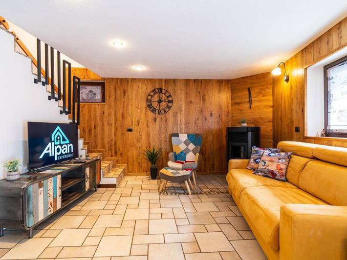 Location de vacances pour 4 personnes, avec jardin dans Roisan