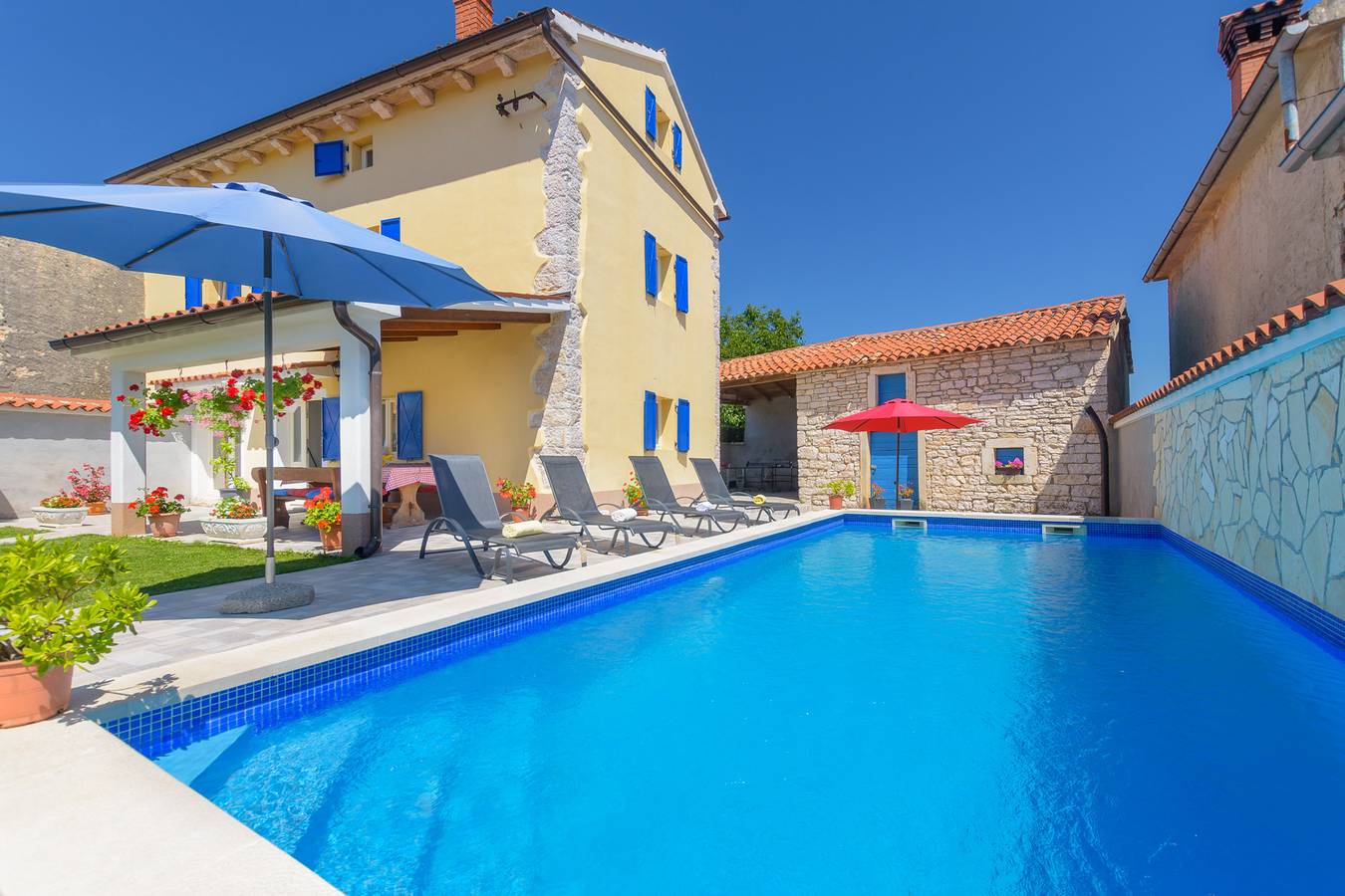 Villa Mikula-Žminj in Žminj, Central Istria