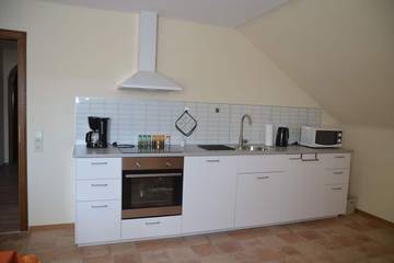 Gîte pour 5 personnes, avec balcon dans Vieux Brisach