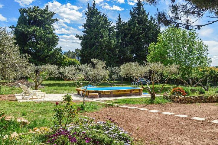 Casa de vacaciones para 4 personas, con piscina - 1