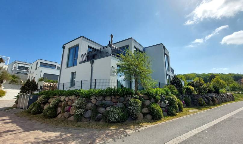Ferienhaus für 4 Personen, mit Ausblick und Balkon in Binz