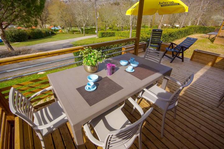 Location de vacances pour 6 personnes, avec terrasse et balcon/terrasse à Souillac - 3