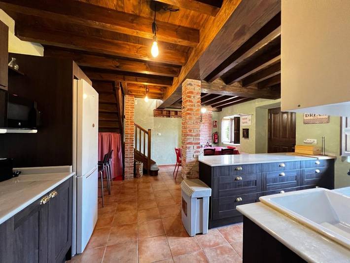 Maison de vacances pour 8 personnes, avec terrasse et vue, animaux acceptés - 1