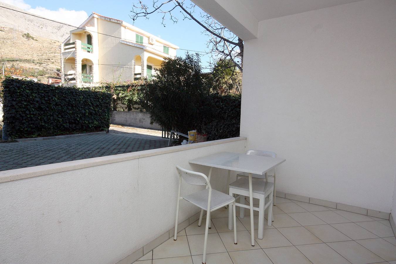 Ganze Wohnung, Studio Appartement am Strand Duce, Omis As-4795-e in Dugi Rat, Omis-Riviera