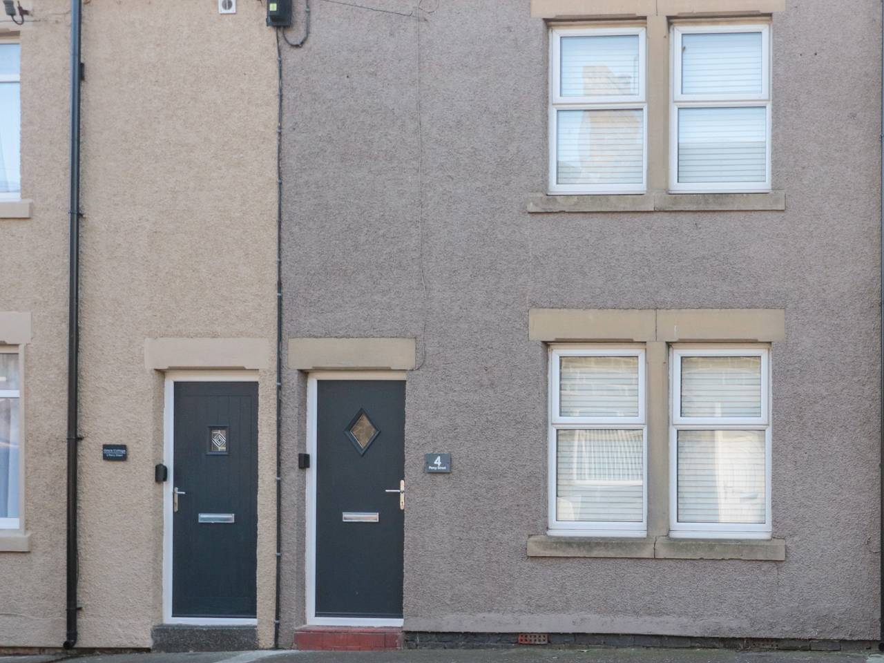 4 Percy Street in Amble, Northumberland