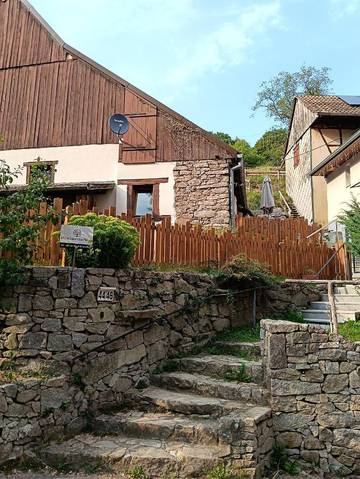 Gîte pour 4 personnes, avec vue et terrasse à Murbach