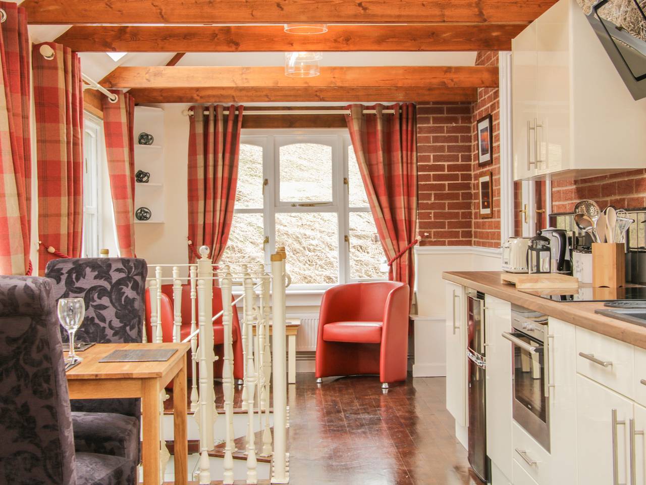 Entire apartment, Ragleth Place Lodge in Shropshire Hills