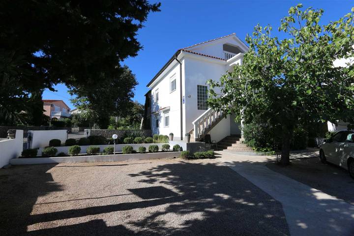 Appartamento vacanze per 5 persone, con Terrazza in Krk (Croazia)