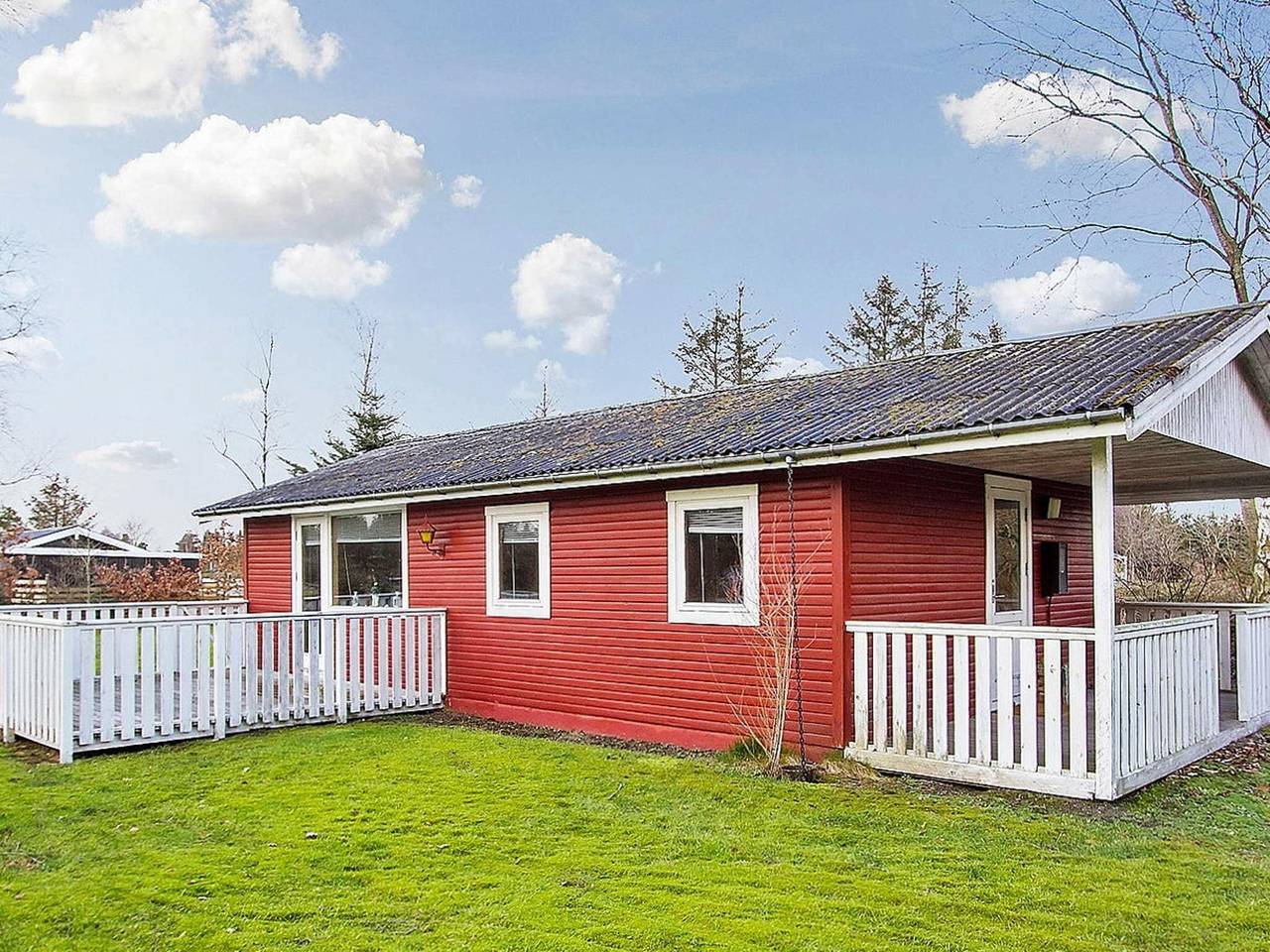 5 Personen Ferienhaus in Storvorde-By Traum in Limfjord in Nordjütland
