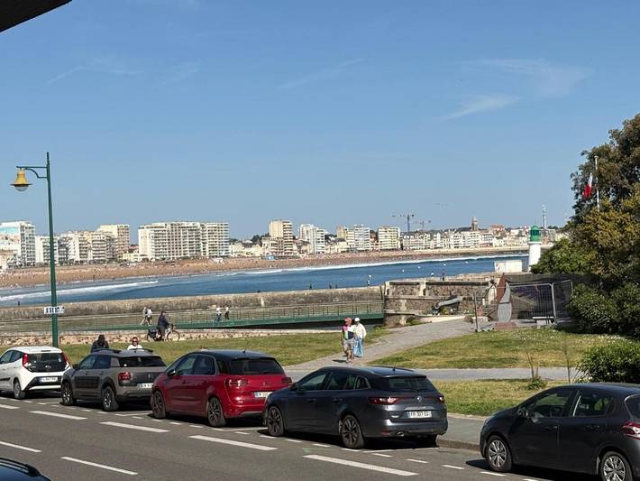 Gîte pour 4 personnes, avec Balcon ainsi que Terrasse et Vue dans Prieure Saint Nicolas Les Sables D Olonne - 2