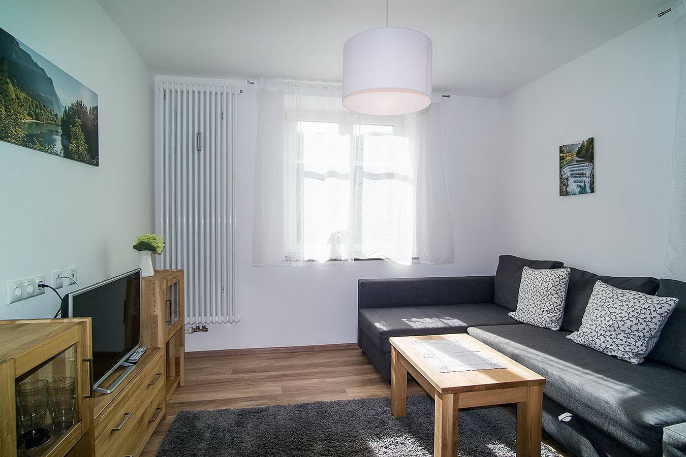 Ganze Ferienwohnung, Säulingblick in Neuschwanstein, Füssen