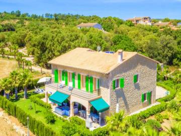 Villa in Petra, Majorca Center für 12 