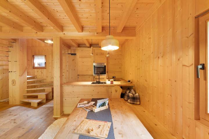 Chalet für 4 Personen, mit Sauna und Garten in Trentino-Südtirol - 3